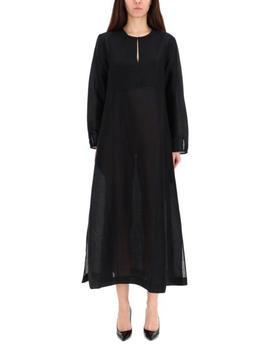 26SS 토리버치 롱 원피스 176548 001 Black - TORY BURCH