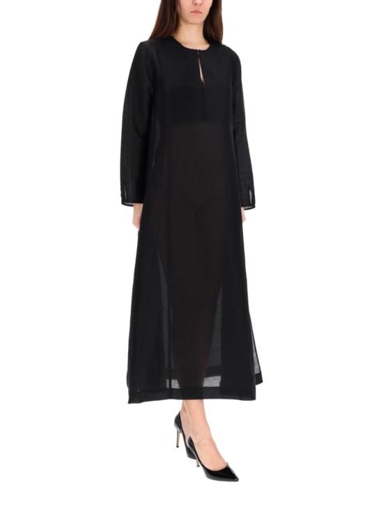 26SS 토리버치 롱 원피스 176548 001 Black - TORY BURCH