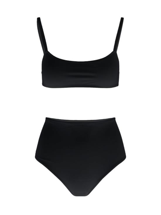  리도 비치웨어 UNDICIHW BLACK Black