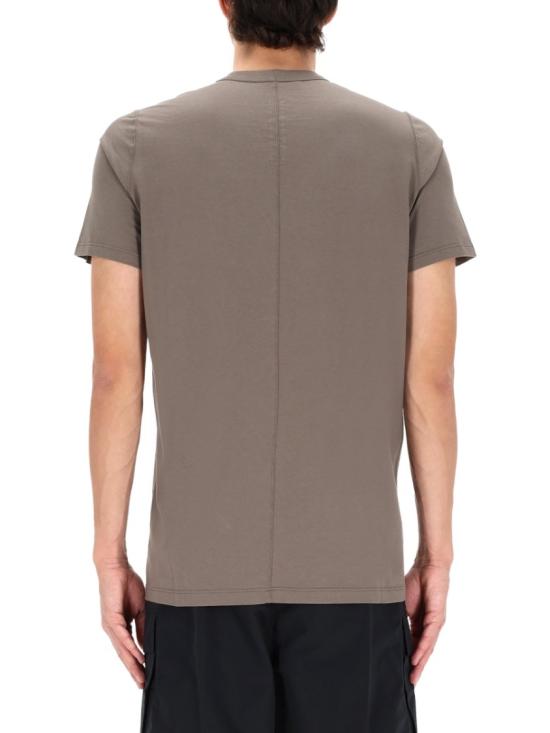26SS 릭 오웬스 반팔 티셔츠 RU01F2264 JA34 Brown - RICK OWENS