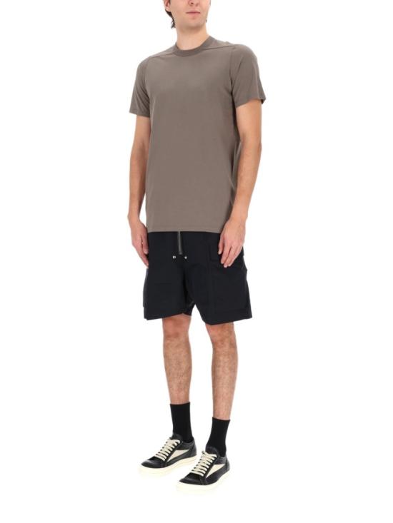 26SS 릭 오웬스 반팔 티셔츠 RU01F2264 JA34 Brown - RICK OWENS