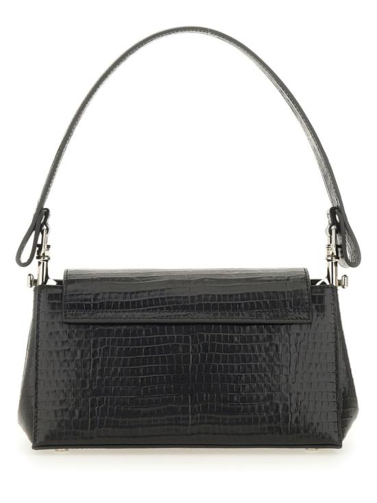  비비안웨스트우드 숄더백 46020001W L00C0N401 Black - VIVIENNE WESTWOOD