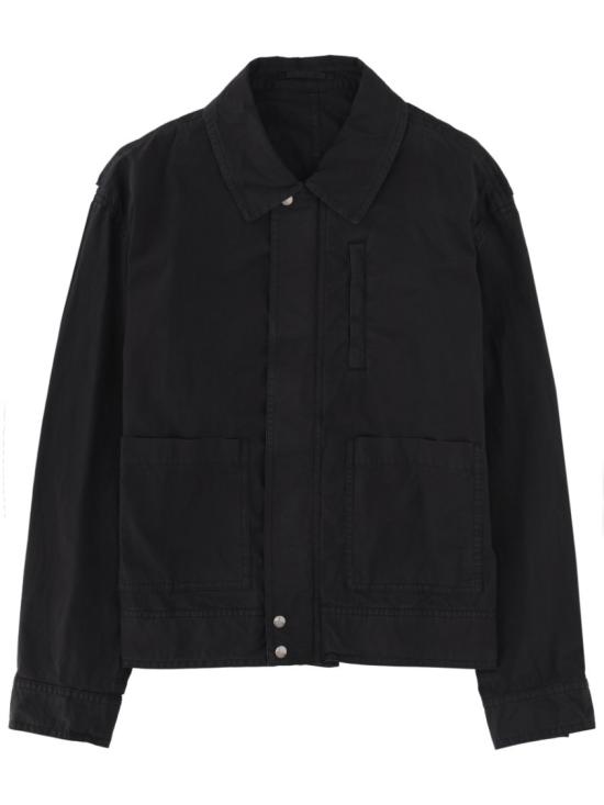 26SS 드리스 반 노튼 자켓 020571 3321900 Black
