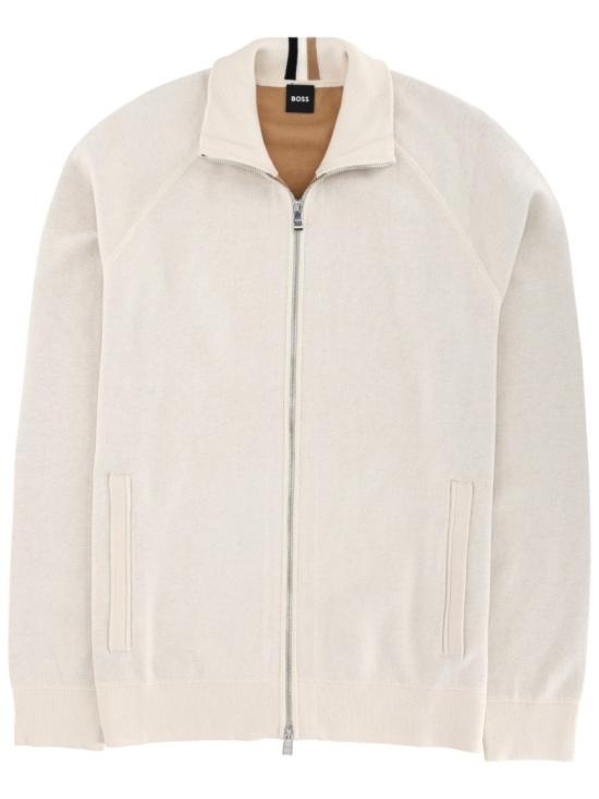 25FW 보스 집업 니트 50543150 10272119131 White
