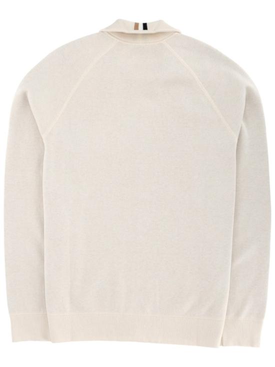 25FW 보스 집업 니트 50543150 10272119131 White - BOSS