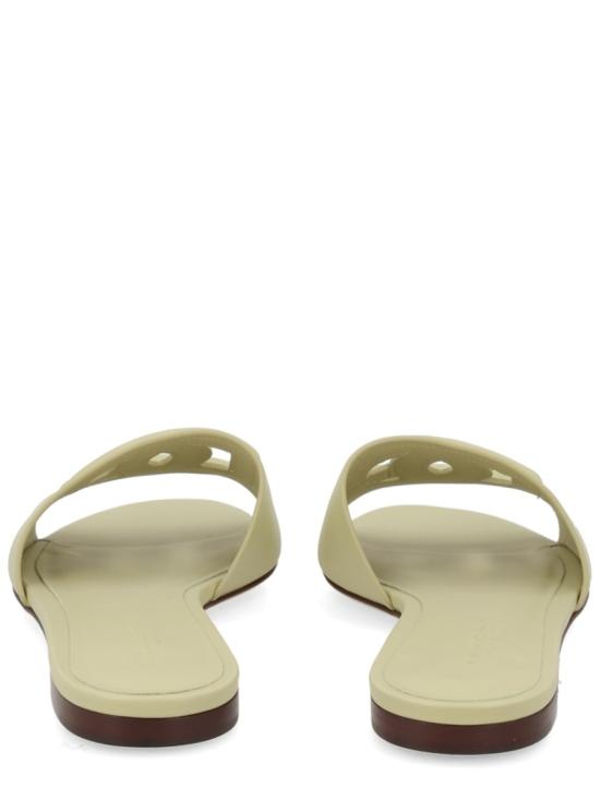 26SS 돌체앤가바나 DG 로고 카프스킨 슬리퍼 CQ0436 AY32980527 Neutrals - DOLCE & GABBANA