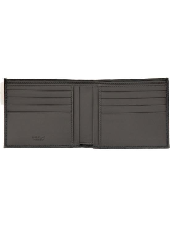  살바토레 페라가모 간치니 지갑 733308 66A063024 Black - SALVATORE FERRAGAMO