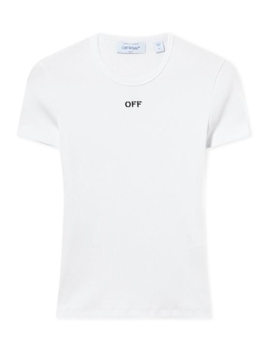 26SS 오프화이트 탑 2AA065 C99JER005W102 White