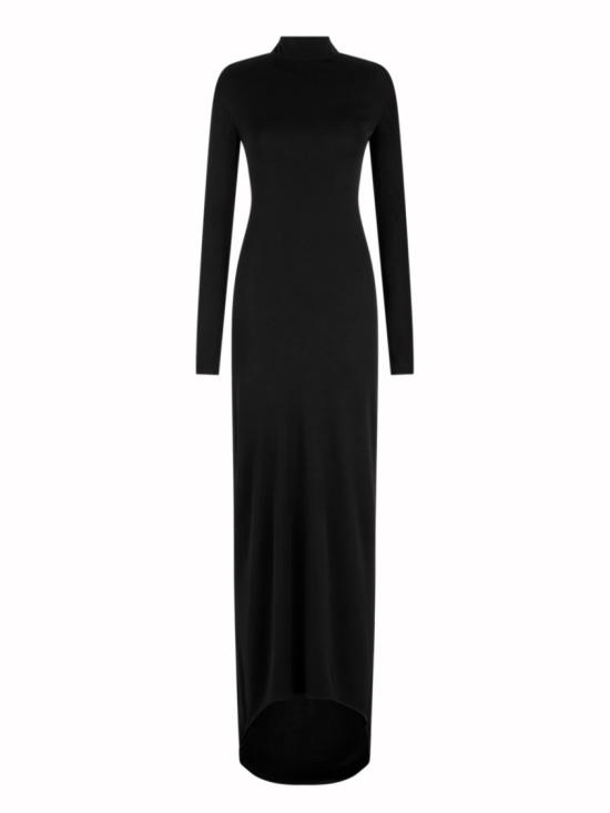 26SS 톰포드 롱 원피스 ABJ888 JEX188NAA Black