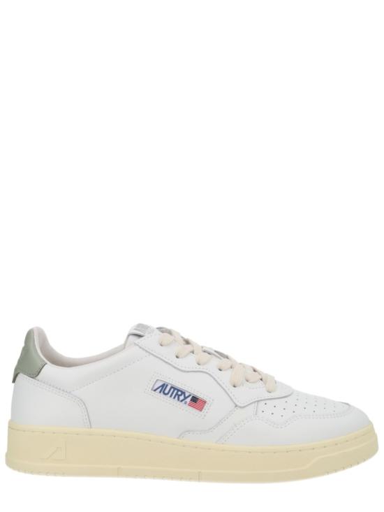 26SS 오트리 메달리스트 로우 스니커즈 AULM LL11 White
