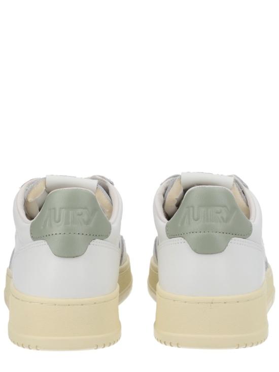 26SS 오트리 메달리스트 로우 스니커즈 AULM LL11 White - AUTRY
