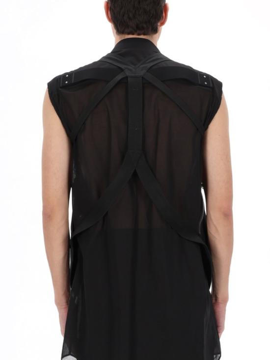 26SS 릭 오웬스 베스트 RR01F2701 NCVER309 Black - RICK OWENS