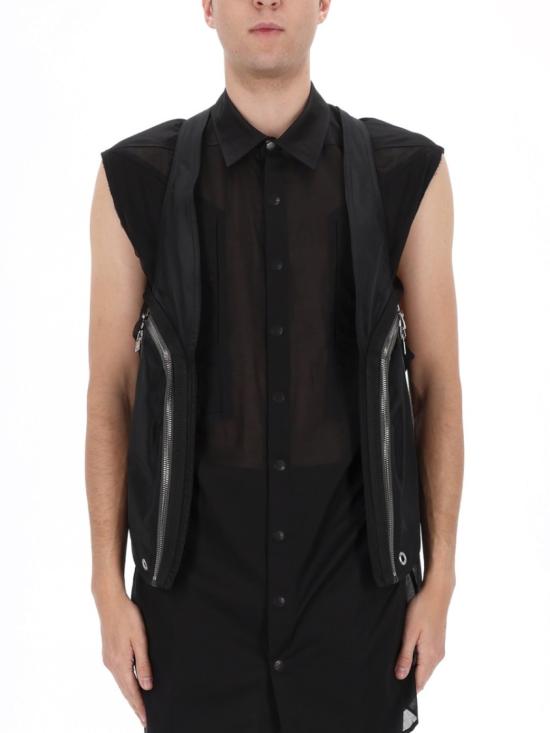 26SS 릭 오웬스 자켓 RR01F2701 NCVER309 Black - RICK OWENS