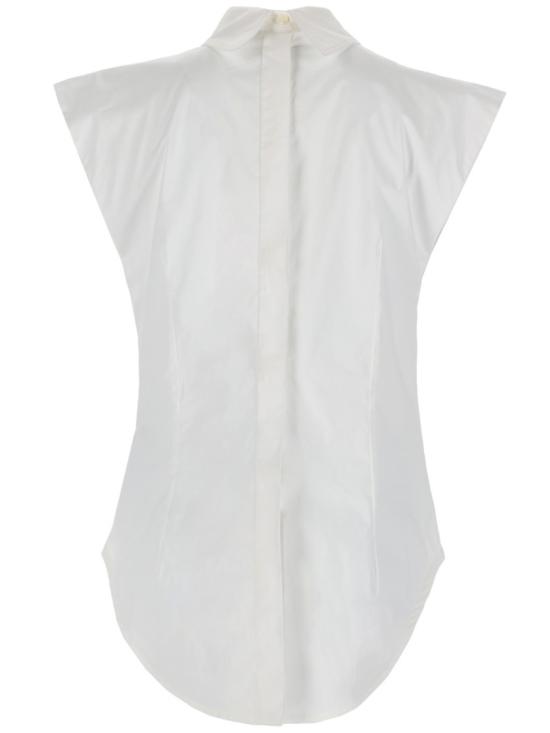26SS 장 폴 고티에 탑 ST047 C07101 White - JEAN PAUL GAULTIER