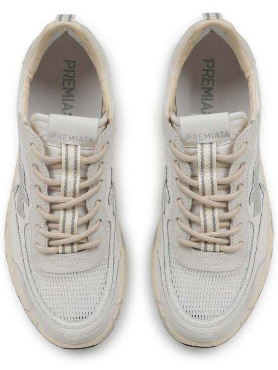 26SS 프리미아타 스니커즈 NOUS 8106 White - PREMIATA