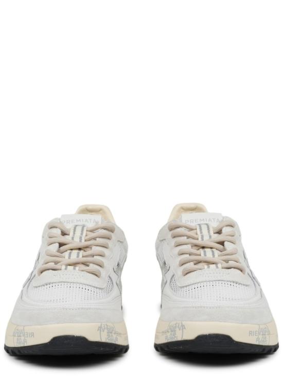 26SS 프리미아타 스니커즈 NOUS 8106 White - PREMIATA