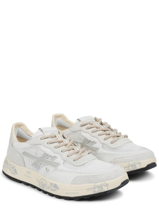 26SS 프리미아타 스니커즈 NOUS 8106 White - PREMIATA