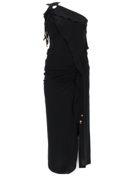 26SS 이자벨마랑 줄리안 드레스 줄리안 드레스 RO1127FB D2K07I01BK Black