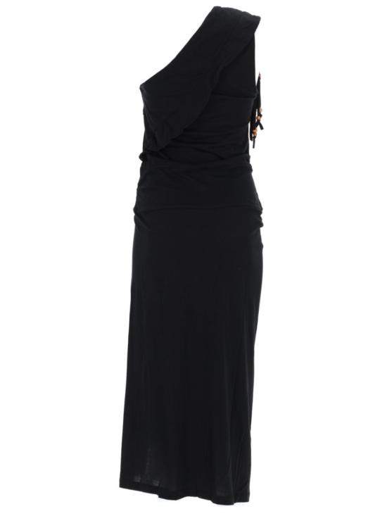 26SS 이자벨마랑 줄리안 드레스 줄리안 드레스 RO1127FB D2K07I01BK Black - ISABEL MARANT