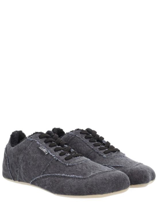 26SS MM6 메종마르지엘라 Anatomic 캔버스 스니커즈 SH1WS0024 P7602T8013 Grey - MM6 MAISON MARGIELA