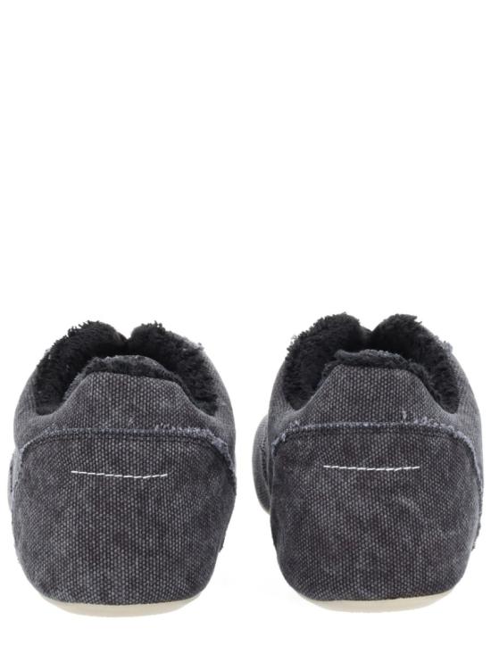 26SS MM6 메종마르지엘라 Anatomic 캔버스 스니커즈 SH1WS0024 P7602T8013 Grey - MM6 MAISON MARGIELA