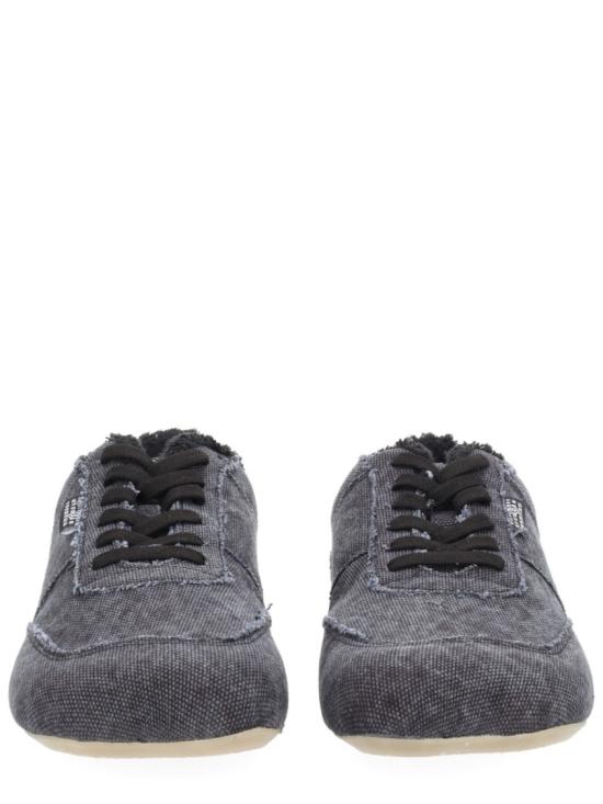 26SS MM6 메종마르지엘라 Anatomic 캔버스 스니커즈 SH1WS0024 P7602T8013 Grey - MM6 MAISON MARGIELA