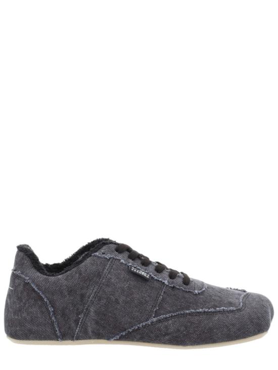 26SS MM6 메종마르지엘라 Anatomic 캔버스 스니커즈 SH1WS0024 P7602T8013 Grey