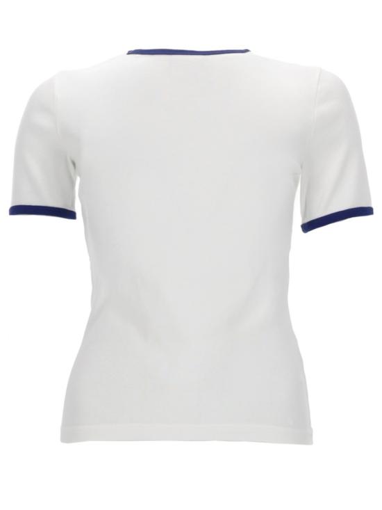 26SS 쿠레쥬 탑 125JTS017 JS0203B257 White - COURREGES