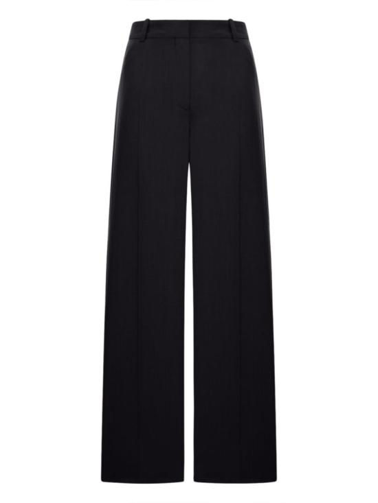 25FW 토템 스트레이트 팬츠 254WRB0303FB0475 BLACK001 Black