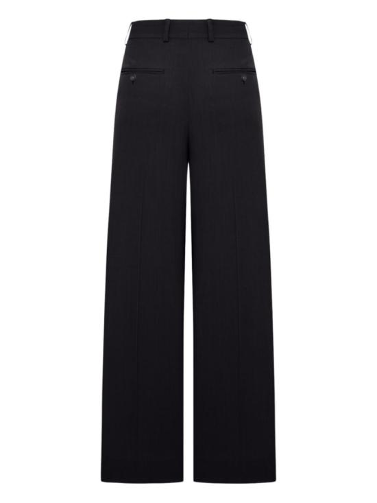 25FW 토템 스트레이트 팬츠 254WRB0303FB0475 BLACK001 Black - TOTEME