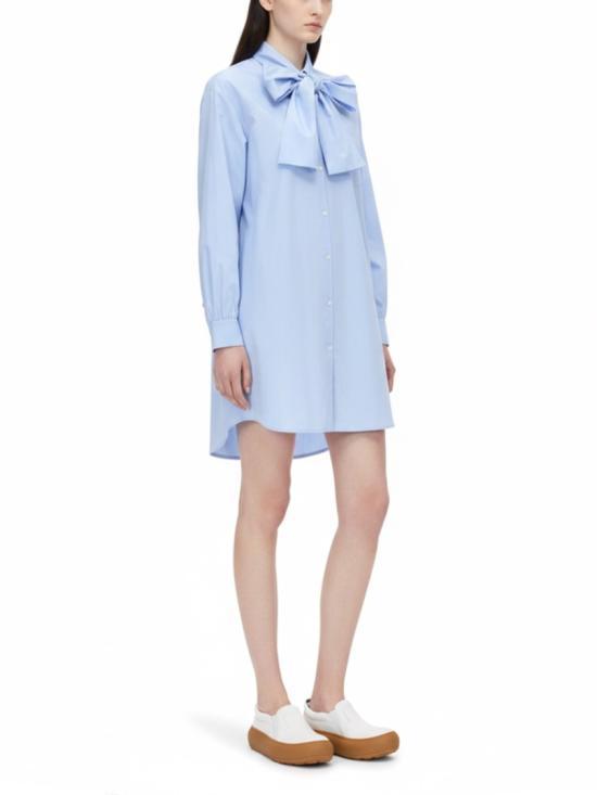 26SS 모스키노 숏 원피스 04020531 1293 Blue - MOSCHINO