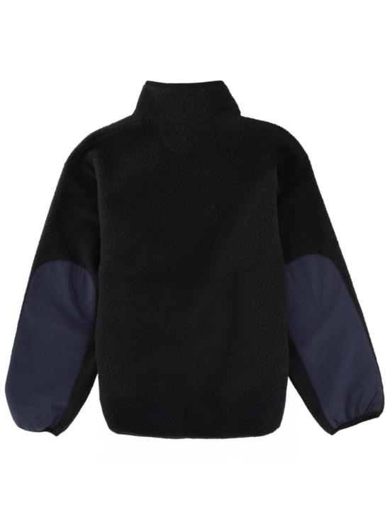 25FW 메종키츠네 캐주얼 플리스 자켓 PM02136WM2031 P199 Black - MAISON KITSUNE