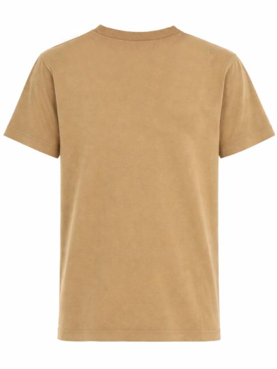 26SS 자크뮈스 그로그랭 로고 솟슬리브 티셔츠 TSW00550AJ0 0029180 Brown - JACQUEMUS
