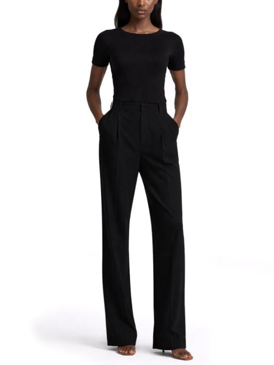 26SS 띠어리 탑 O0711710 001 Black - THEORY