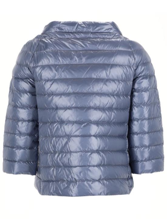 26SS 에르노 나일론 울트라라이트 리버시블 케이프 PI0769D 12017Z9026 Blue - HERNO