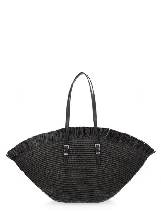  마이클 코어스 토트백 30S6S9FT9Y 003BLACK BLACK - MICHAEL KORS