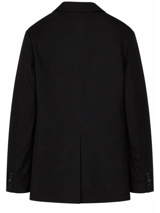 26SS 드리스 반 노튼 코트 020407 3277900 Black - DRIES VAN NOTEN