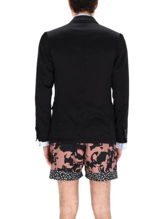26SS 드리스 반 노튼 코트 020407 3277900 Black - DRIES VAN NOTEN