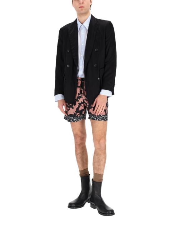 26SS 드리스 반 노튼 코트 020407 3277900 Black - DRIES VAN NOTEN