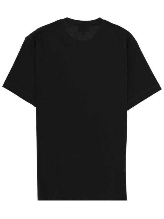 26SS 조르지오 아르마니 반팔 티셔츠 3HSM72 SJTKZUC001 Black - GIORGIO ARMANI