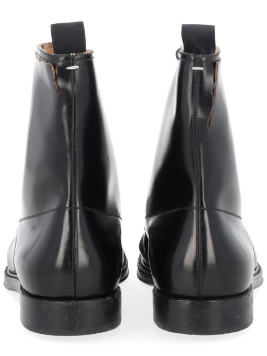  마르지엘라 Loved to Death 레이스업 부츠 S57WU0291 P7422T8013 Black - MAISON MARGIELA