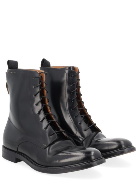  마르지엘라 Loved to Death 레이스업 부츠 S57WU0291 P7422T8013 Black - MAISON MARGIELA