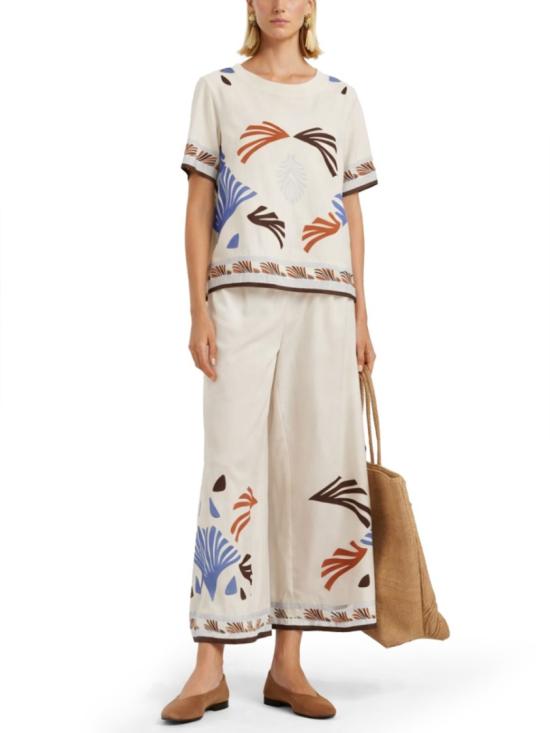26SS 에르노 팔라초 팬츠 PT000233D 133209999 White - HERNO