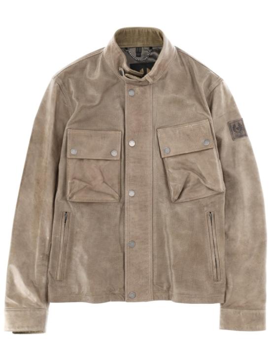 26SS 벨스타프 자켓 106124 DKSND Brown