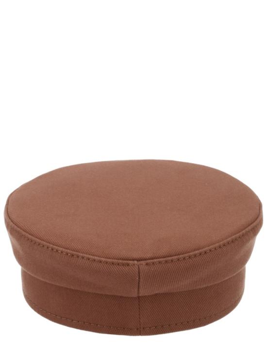 26SS 루슬란바진스키 베레모 KPC09SS26 C LK WRBBROWN Brown - RUSLAN BAGINSKIY