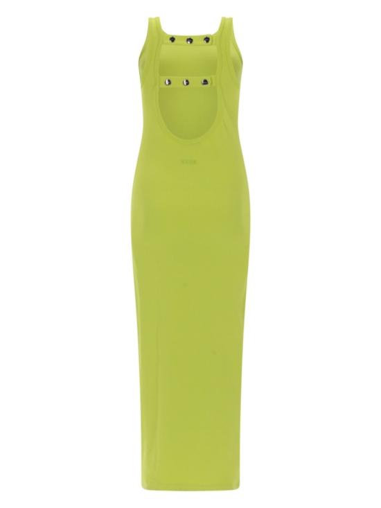 26SS 엠에스지엠 롱 원피스 4041MDA73N 26712032 Green - MSGM
