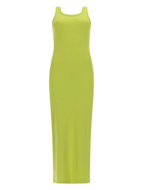 26SS 엠에스지엠 롱 원피스 4041MDA73N 26712032 Green
