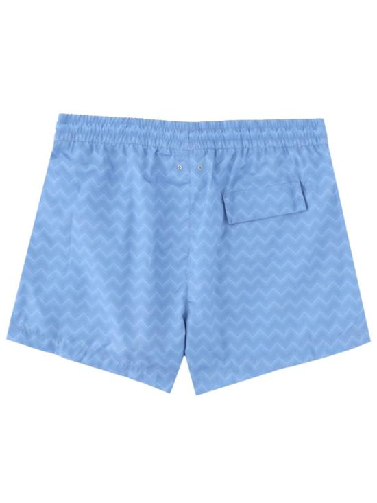 26SS 미소니 스윔팬츠 BS26SP00 BW00VTS72P4 Blue - MISSONI