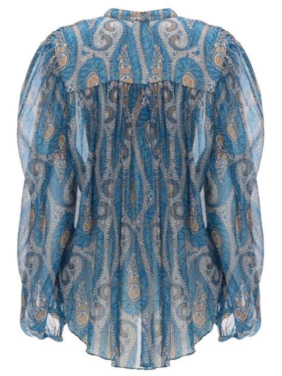 26SS 에트로 블라우스 WRIA0048 99SA1O2X0809 Blue - ETRO