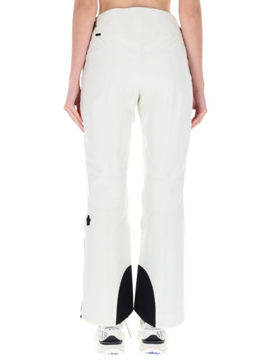 25FW 몽클레어 스트레이트 팬츠 2G00008 597MO036 White - MONCLER